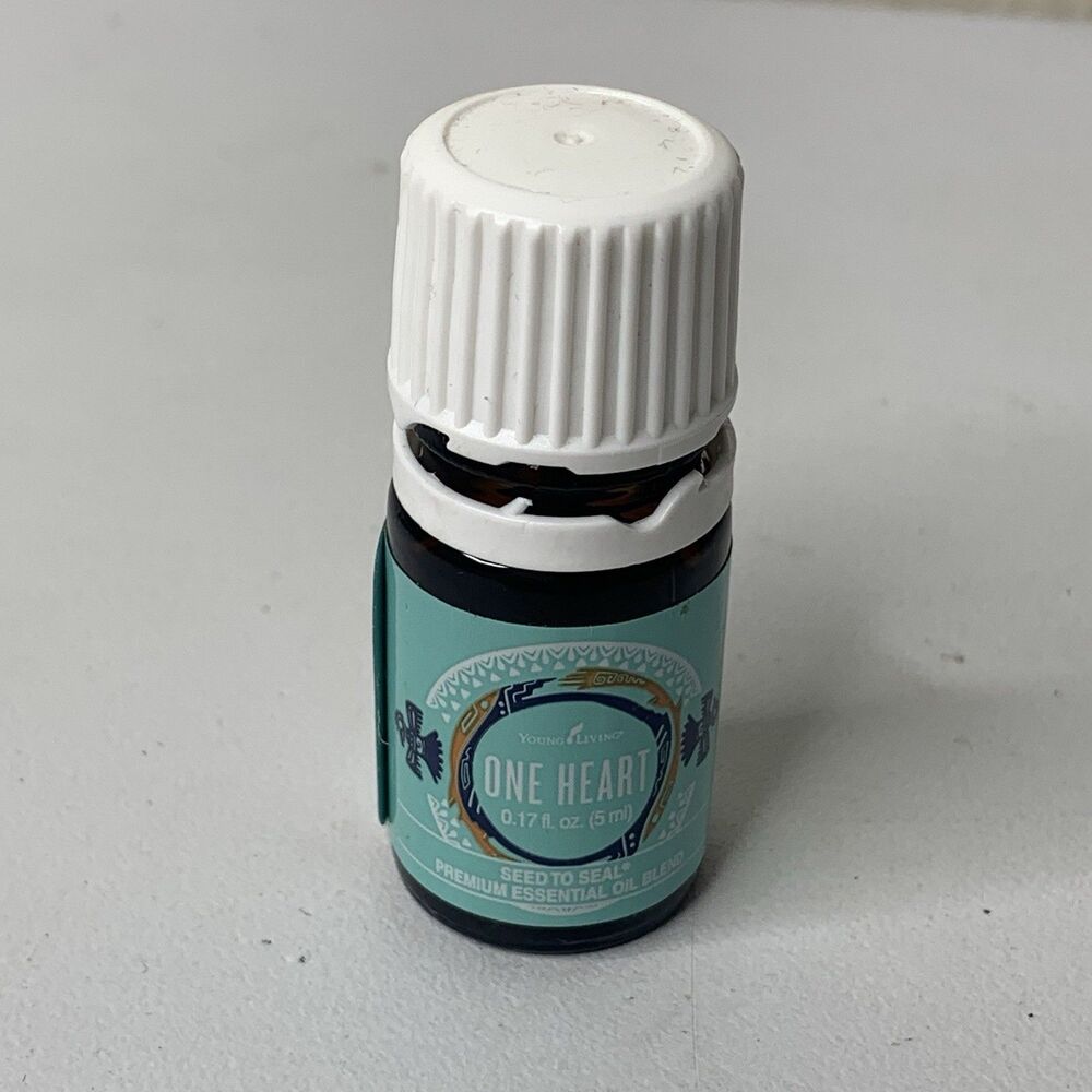 Young Living One Heart Essential Oil 5ml About 70% Full